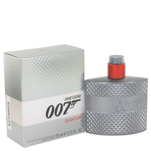 007 Quantum Cologne By James Bond Eau De Toilette Spray 2.5 Oz Eau De Toilette Spray